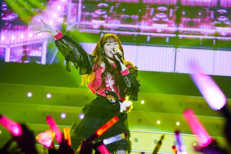 「Welcome to AYAKA NATION Special Edition『VIP ROOM A+』」の様子。（撮影：上飯坂一）