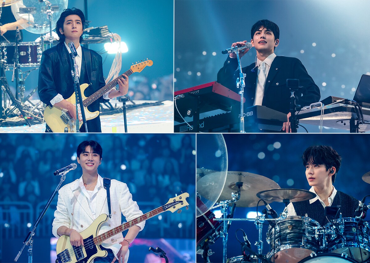 DAY6が日本公演を開催、6年4カ月ぶり - 音楽ナタリー