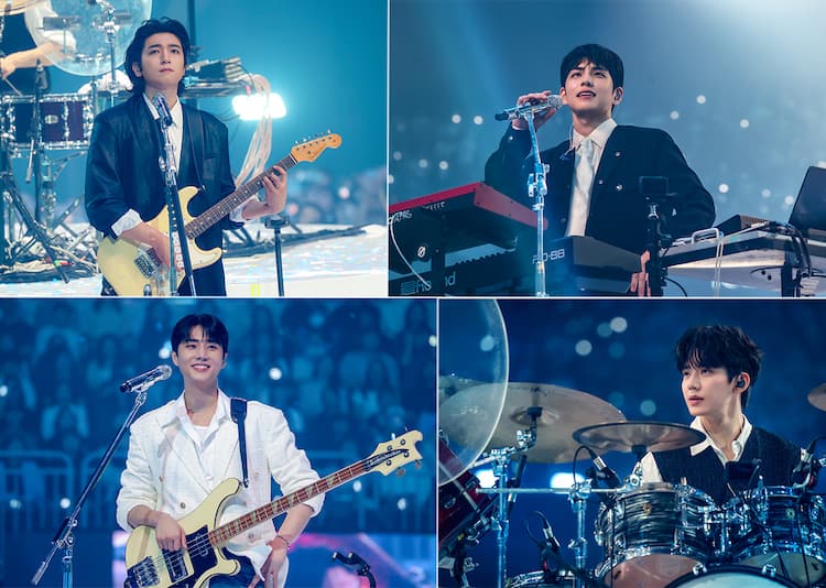 DAY6が日本公演を開催、6年4カ月ぶり - 音楽ナタリー