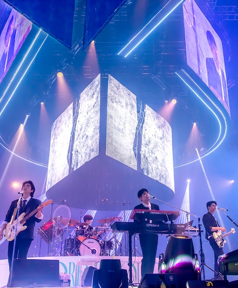 9月に行われた「DAY6 3RD WORLD TOUR ＜FOREVER YOUNG＞」韓国公演の様子。