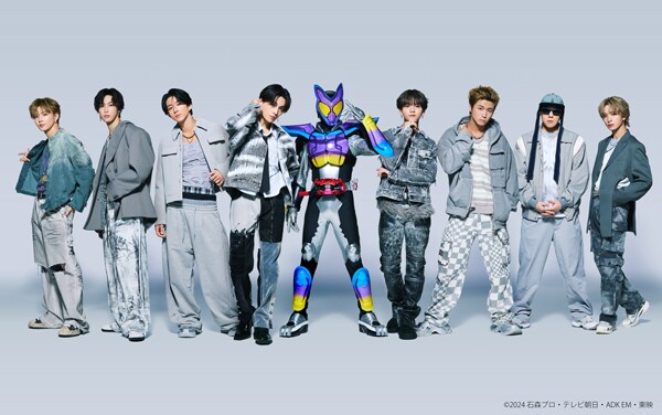 仮面ライダー参加、FANTASTICS新アー写＆ジャケ写（写真5枚