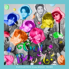 FANTASTICS「Got Boost？」CD＋DVD盤ジャケット