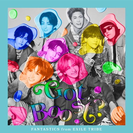 FANTASTICS「Got Boost？」CD＋DVD盤ジャケット