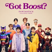 FANTASTICS「Got Boost？」CD＋玩具盤ジャケット