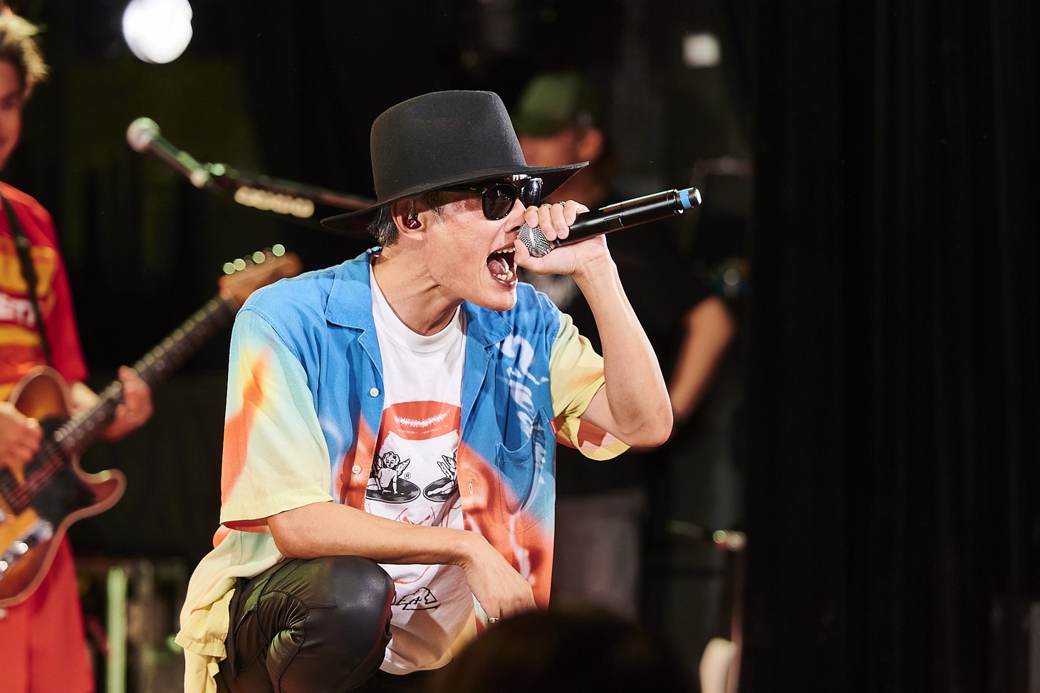 KOHSHI（Vo / FLOW）（撮影：大橋祐希）