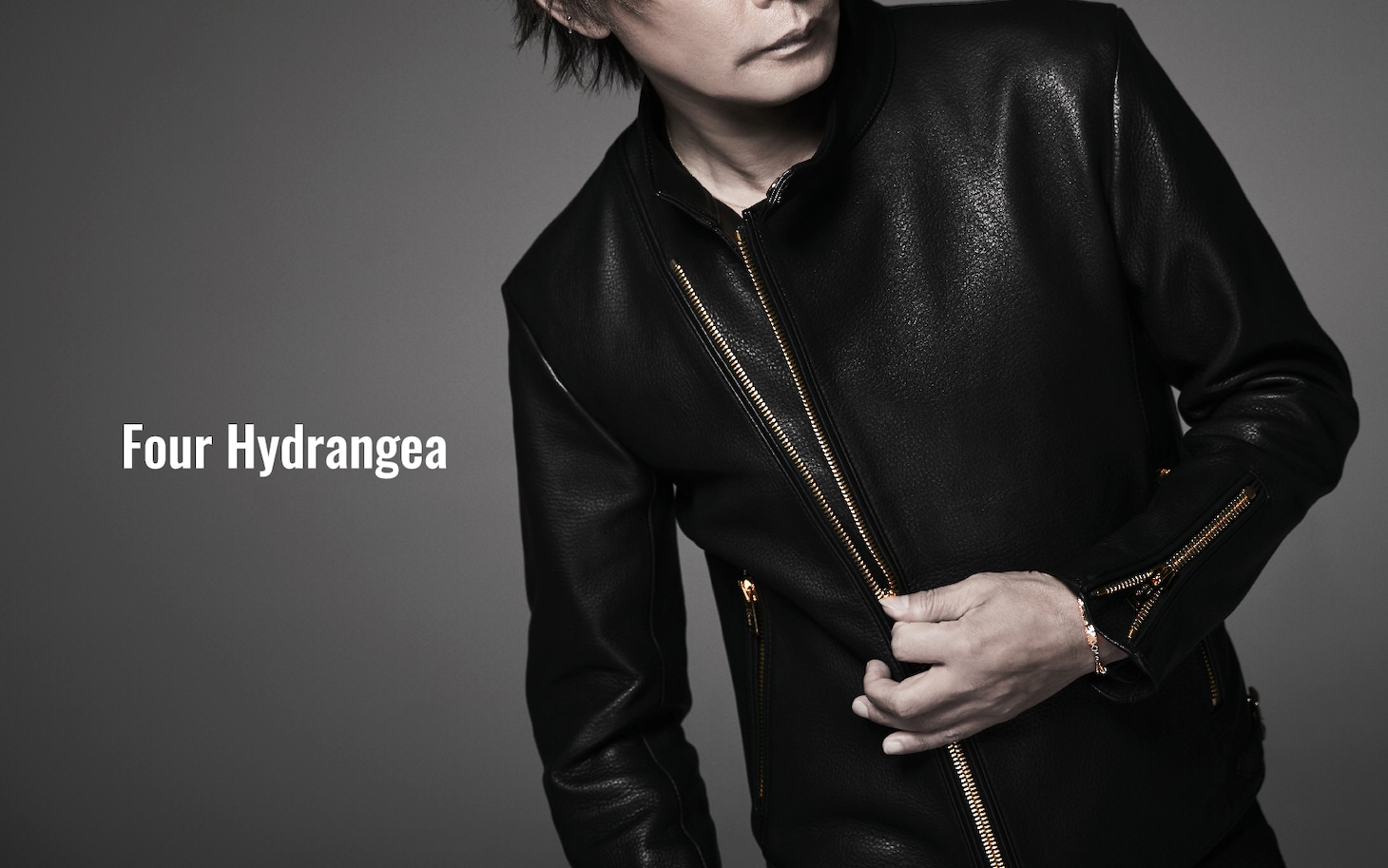 Four Hydrangeaの告知ビジュアル。