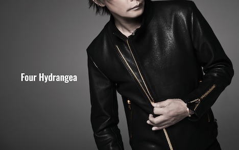 Four Hydrangeaの告知ビジュアル。