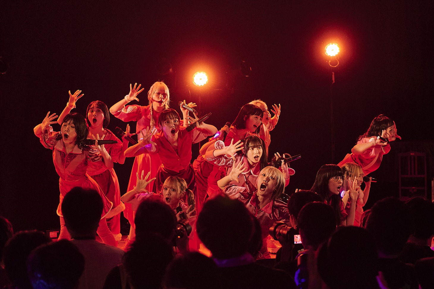 GANG PARADE（撮影：大橋祐希）