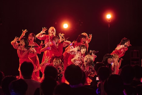 GANG PARADE（撮影：大橋祐希）