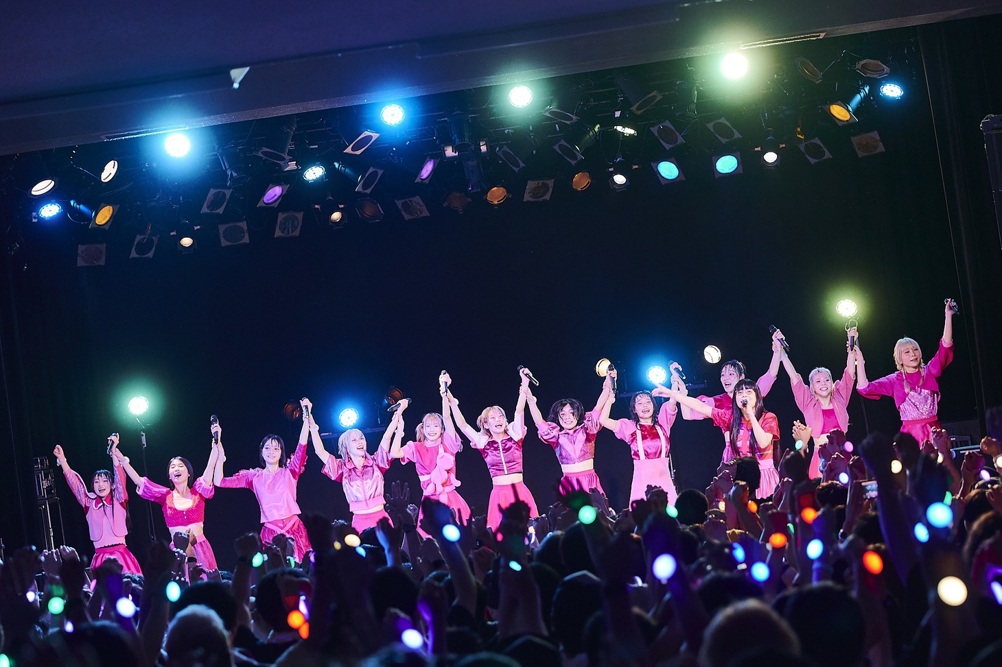 GANG PARADE（撮影：大橋祐希）