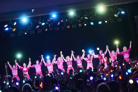 GANG PARADE（撮影：大橋祐希）