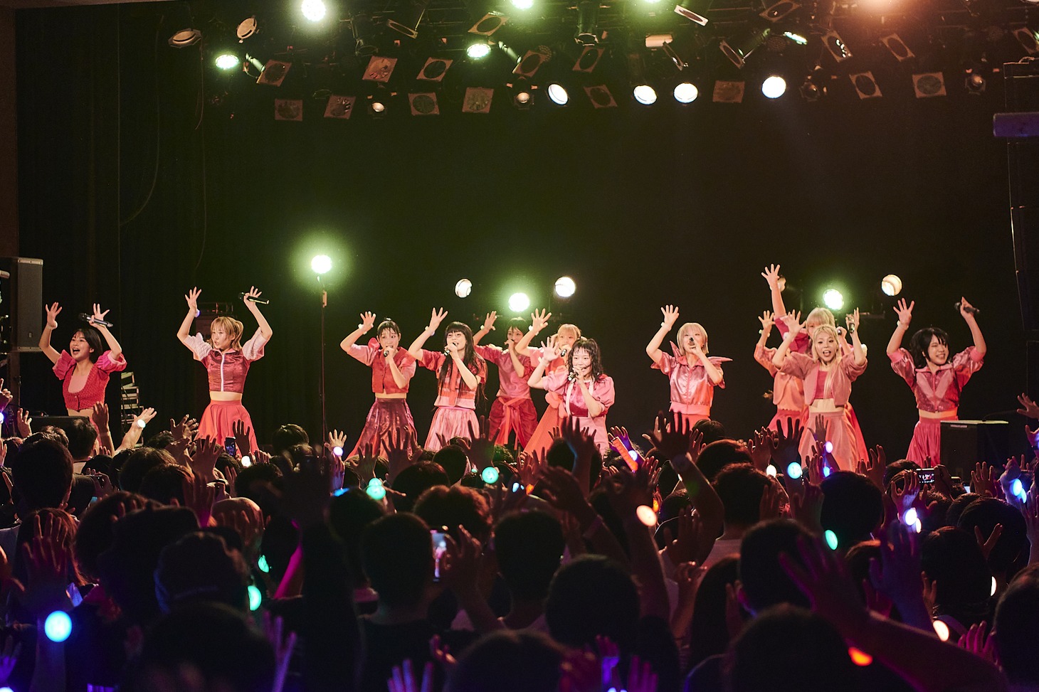 GANG PARADE（撮影：大橋祐希）