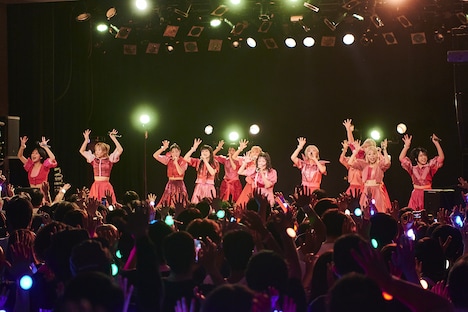 GANG PARADE（撮影：大橋祐希）