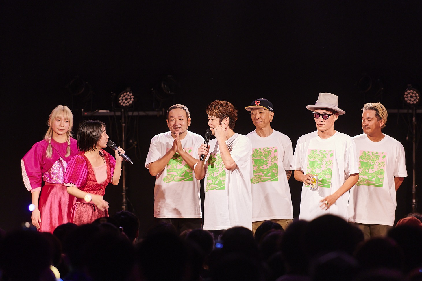 GANG PARADEとFLOW。（撮影：大橋祐希）