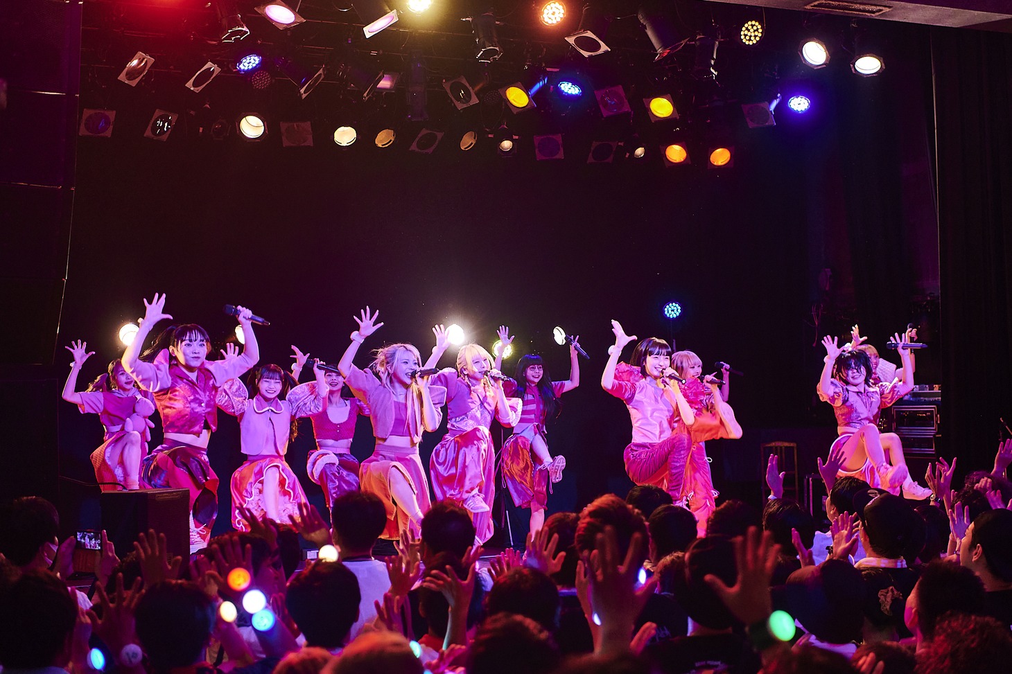 GANG PARADE（撮影：大橋祐希）