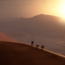 三浦大知「Horizon Dreamer」配信ジャケット