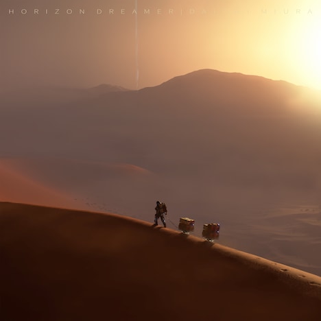 三浦大知「Horizon Dreamer」配信ジャケット