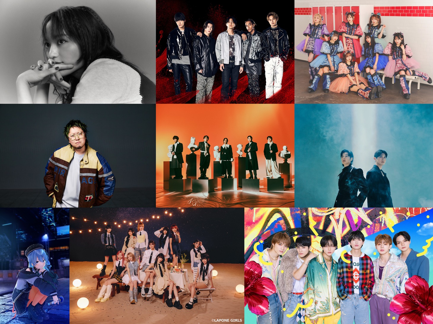 「CDTVライブ！ライブ！」出演者