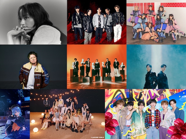 「CDTVライブ！ライブ！」出演者