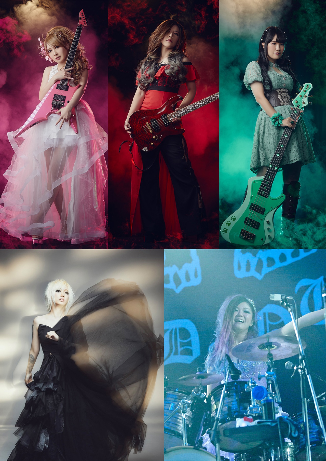 CYNTIA×Aldiousがツーマン、一夜限りの復活ライブ（コメントあり