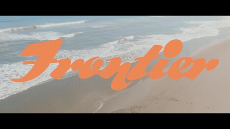OWV「Frontier」ミュージックビデオより。