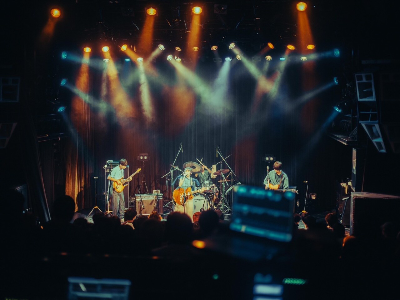 「ALL THE LIGHT WE CANNOT SEE」東京公演の様子。（撮影：ほのかねす［むろたに］）