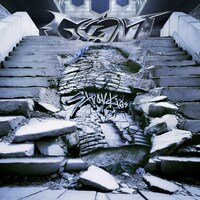 Stray Kids「GIANT」通常盤ジャケット