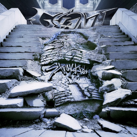 Stray Kids「GIANT」通常盤ジャケット