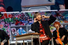 柴崎楽（撮影：小坂茂雄）