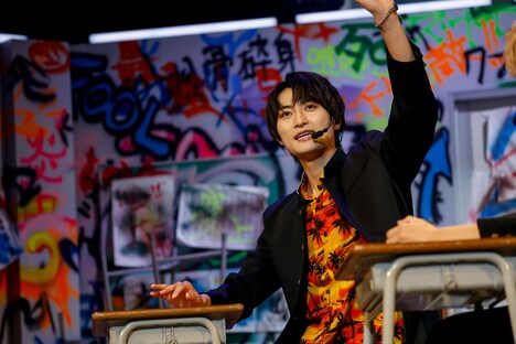 飯島颯(撮影:小坂茂雄)