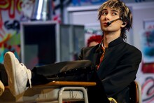 ジャン海渡（撮影：小坂茂雄）