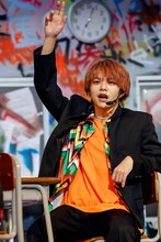 志村玲於（撮影：小坂茂雄）