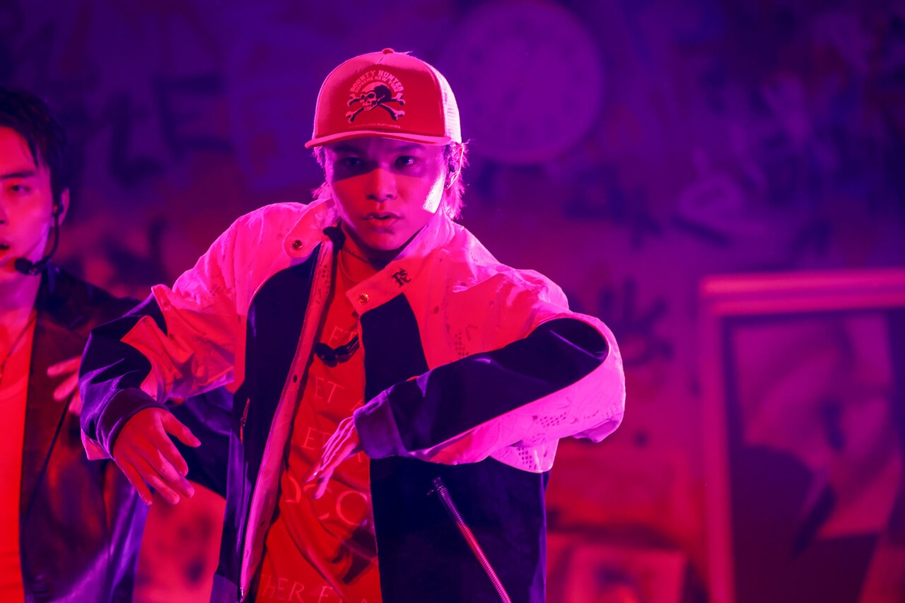 左から池田彪馬、伊藤壮吾、志村玲於、田中洸希。（撮影：小坂茂雄