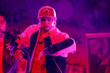 志村玲於（撮影：小坂茂雄）