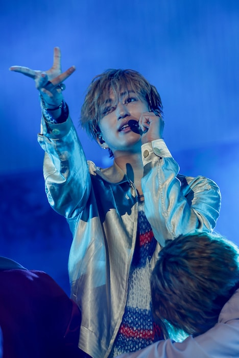 池田彪馬(撮影:小坂茂雄)