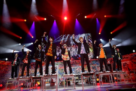 SUPER★DRAGON(撮影:小坂茂雄)