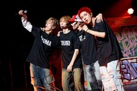 左から池田彪馬、伊藤壮吾、志村玲於、田中洸希。（撮影：小坂茂雄）