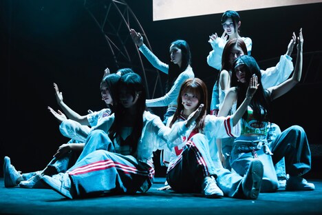 「tripleS JAPAN 1st SHOWCASE『###』」の様子。（Photo by WHYTE [klutz]）