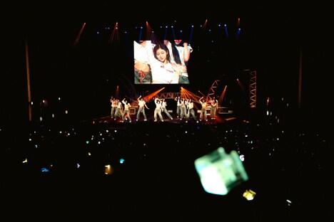 「tripleS JAPAN 1st SHOWCASE『###』」の様子。（Photo by WHYTE [klutz]）