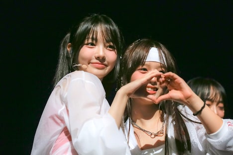 チェウォンとソア。（Photo by WHYTE [klutz]）