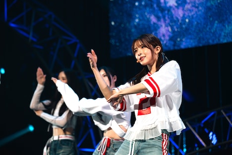 「tripleS JAPAN 1st SHOWCASE『###』」の様子。（Photo by WHYTE [klutz]）