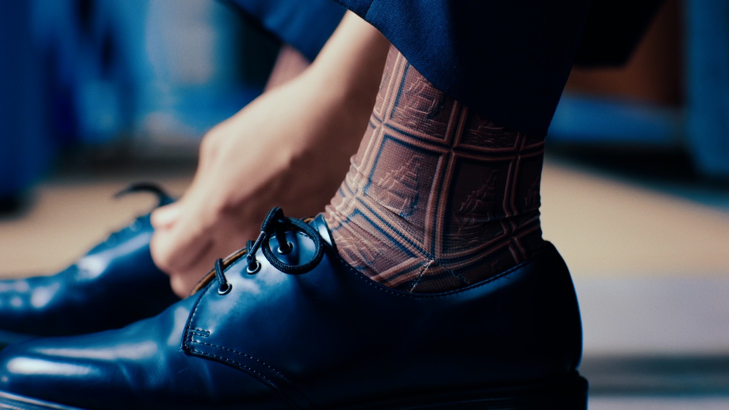 アルフォートミニチョコレートのテレビCM「I am アルフォー党」編より。