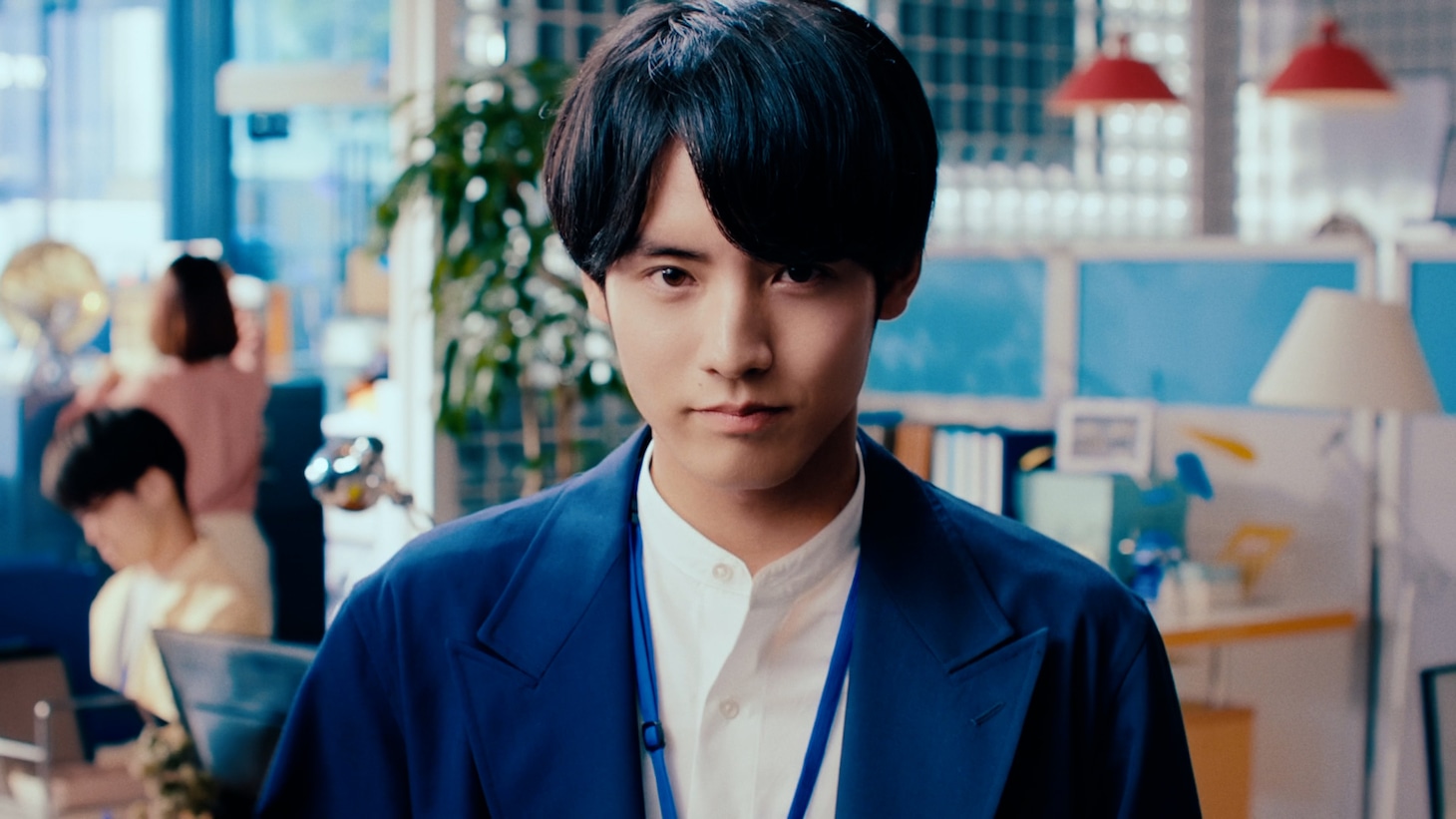 アルフォートミニチョコレートのテレビCM「I am アルフォー党」編より。