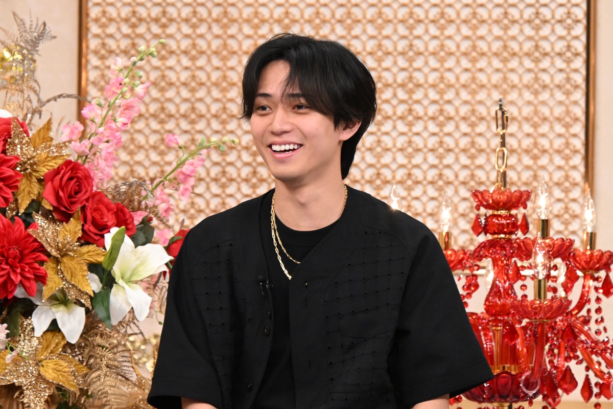 永瀬廉（King ＆ Prince）(c)TBS