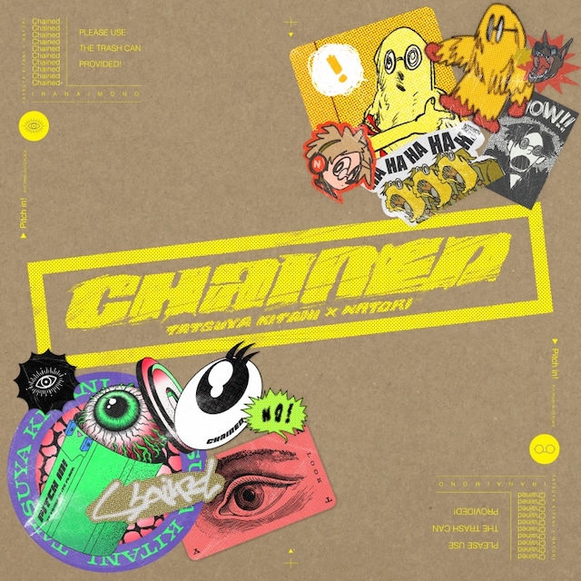 キタニタツヤ×なとり「いらないもの」配信ジャケット