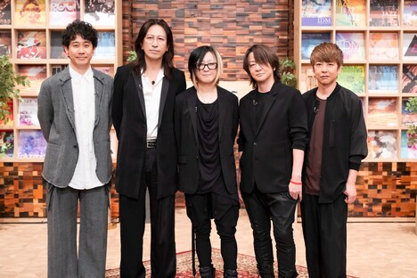 大泉洋とGLAY。(写真提供:NHK)