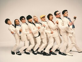 スカパラ新アー写に9人の一体感、ニューアルバム曲順＆新たな収録内容明らかに