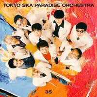 東京スカパラダイスオーケストラ「35」ファンクラブ限定盤ジャケット