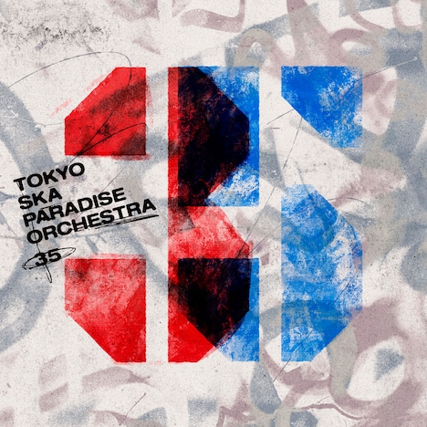 東京スカパラダイスオーケストラ「35」通常盤ジャケット