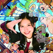 Devil ANTHEM.「Devil ANTHEM. 10th Anniversary Collection『The Best Miraculous Trajectory』」初回盤（Kurumi Takekoshi Ver.）ジャケット